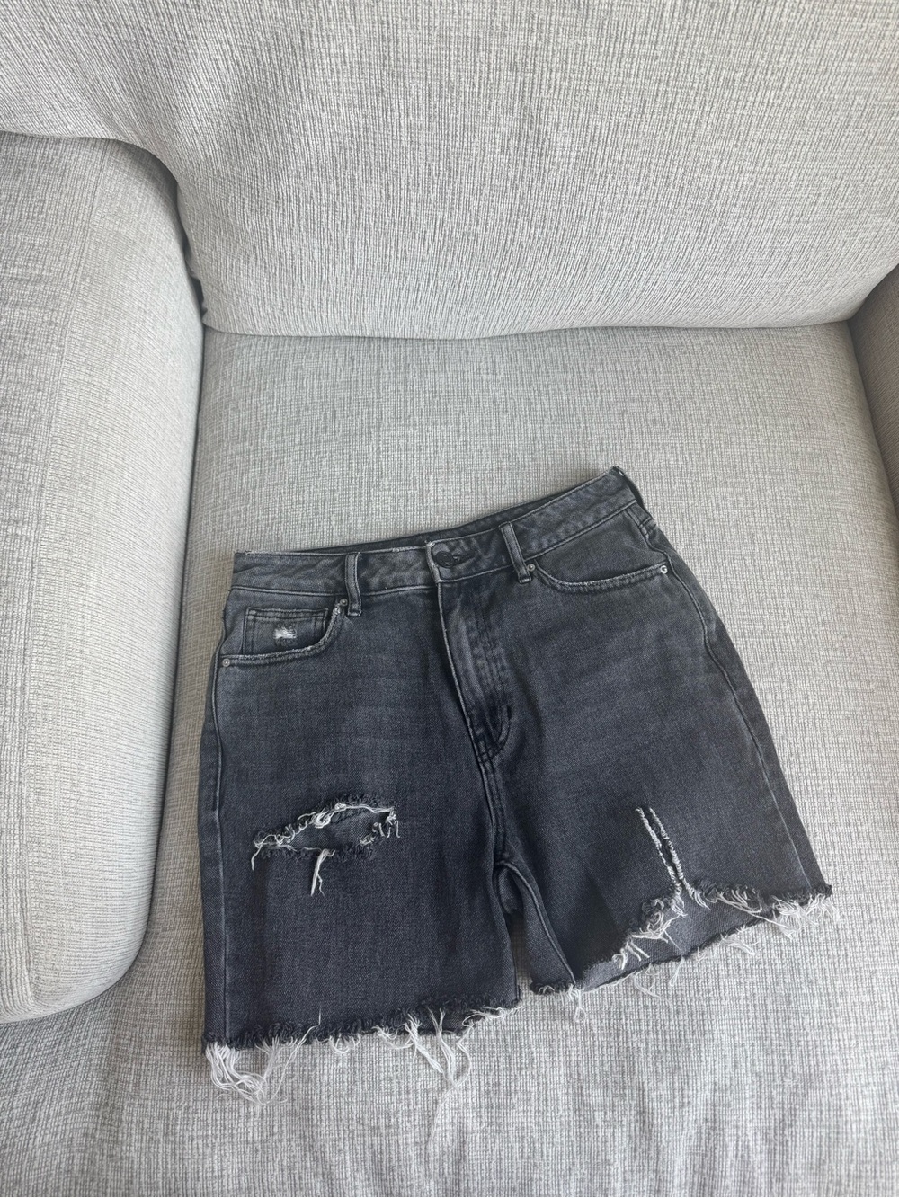 PacSun Black mom Jean Shorts